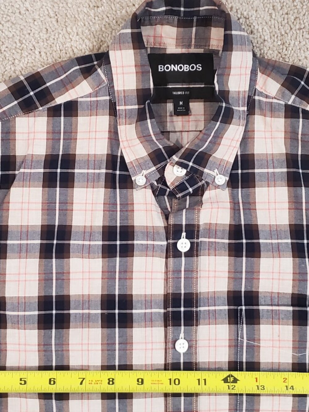 Bonobos Casual Button Down Shirt - Picture 4 of 5